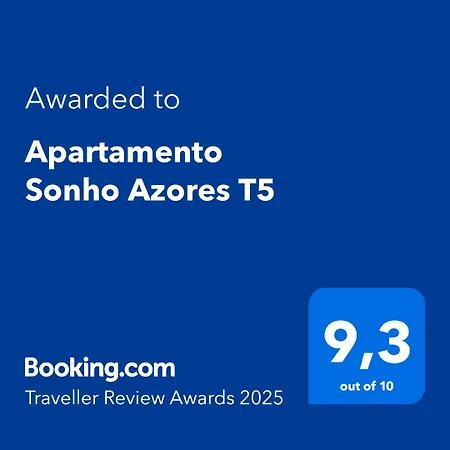 Apartamento Sonho Azores T5 Ponta Delgada  Exterior photo